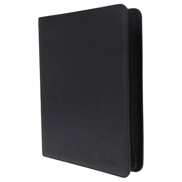 BCW Z-Folio 9-Pocket LX Album For Toploaders (Black)