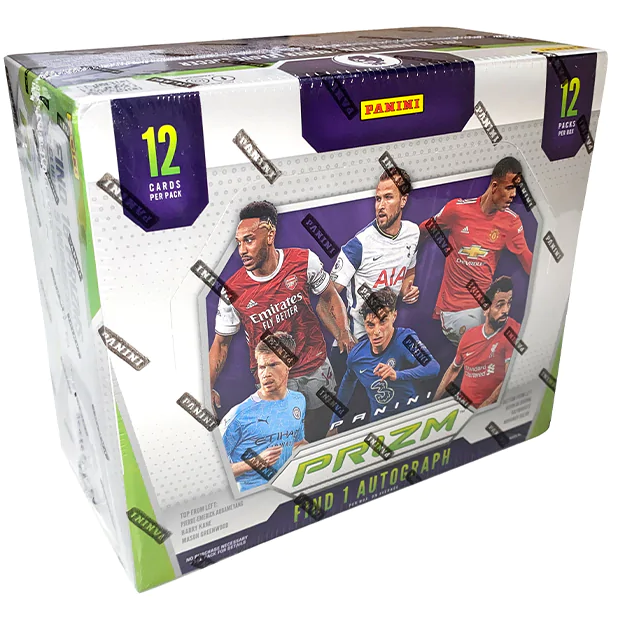 2020-21 Panini Prizm Premier League Soccer Hobby Box