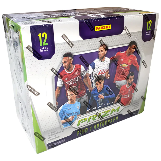 2020-21 Panini Prizm Premier League Soccer Hobby Box