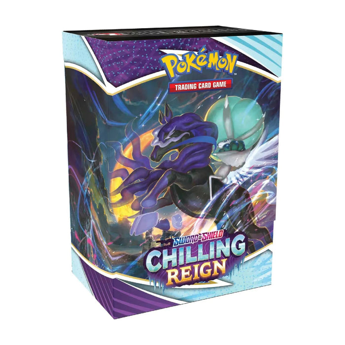 Pokemon Sword & Shield Chilling Reign Build Battle Box
