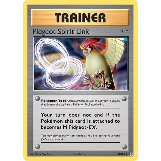 Pidgeot Spirit Link