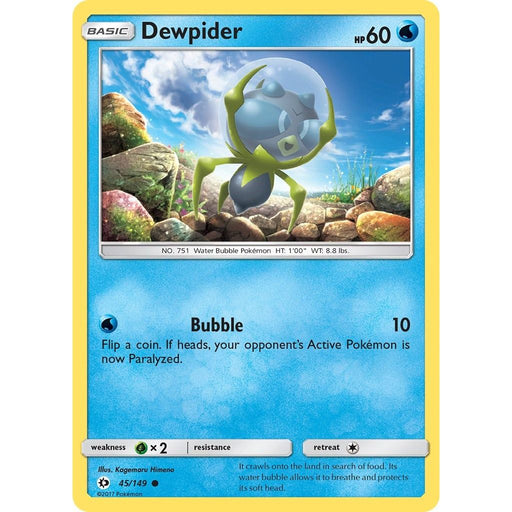 Dewpider