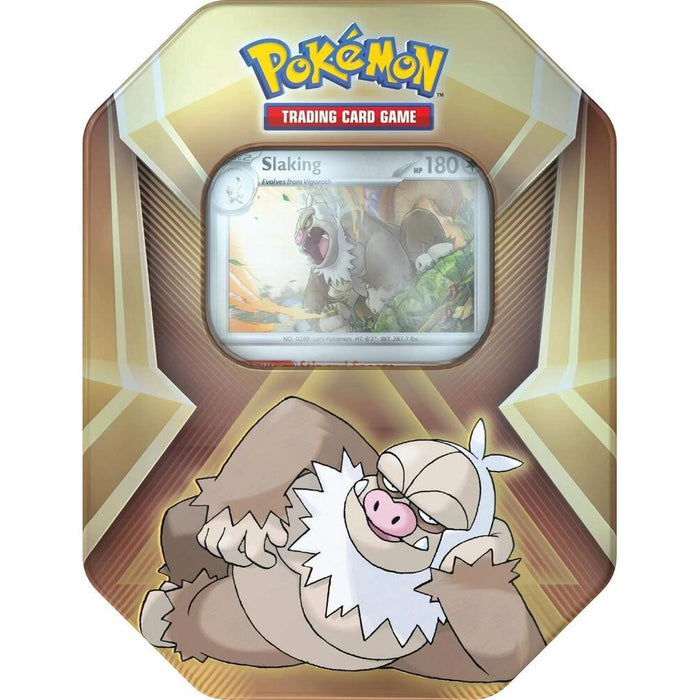 Pokémon TCG Triple Whammy Collector Tin - Slaking