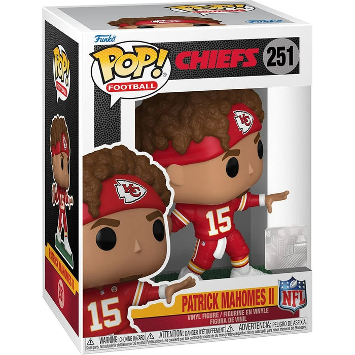 Funko Pop! Sports: NFL - Patrick Mahomes II #251
