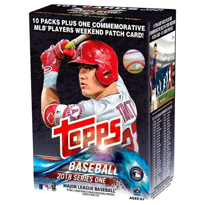 2018 Topps Series 1 Baseball Blaster Box