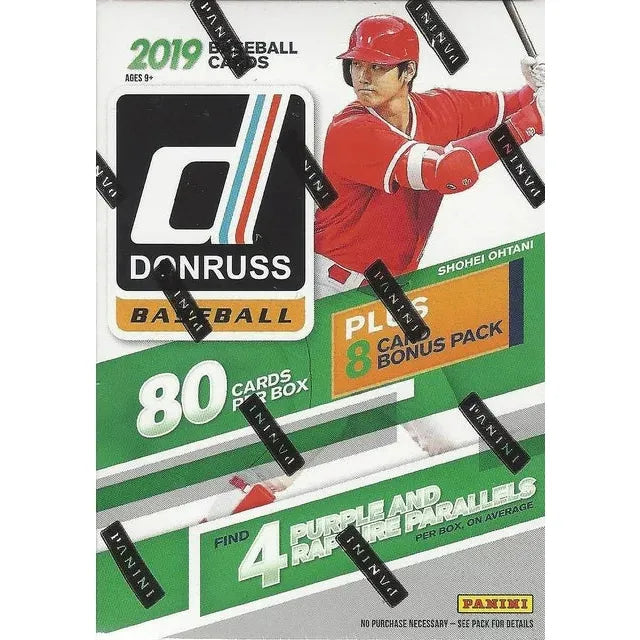 2019 Donruss Baseball Blaster Box