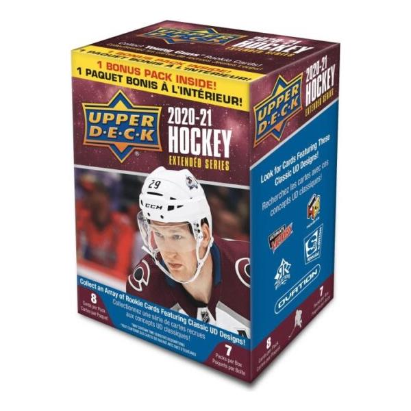 2020-21 Upper Deck Hockey Extended Series Blaster Box