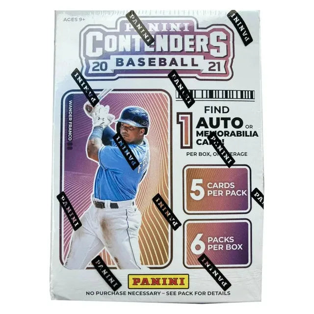 2021 Panini Contenders Baseball Blaster Box