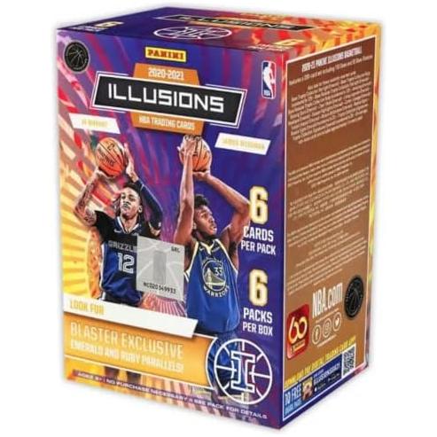 2020-21 Panini Illusions Basketball Blaster Box