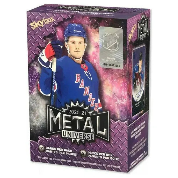 2020-21 Skybox Metal Universe Blaster Box