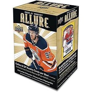 2020-21 Upper Deck Allure Hockey Blaster Box