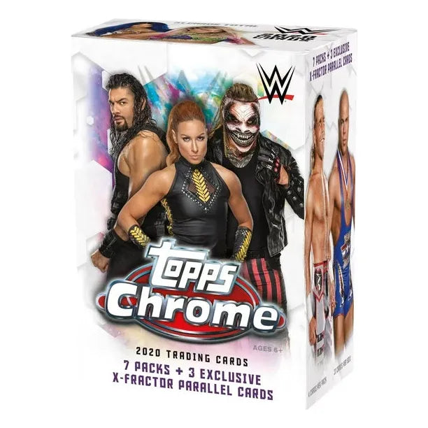 2020 Topps Chrome WWE Blaster Box