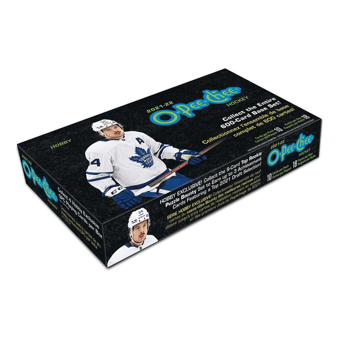 2021-22 O-Pee-Chee Hockey Hobby Box