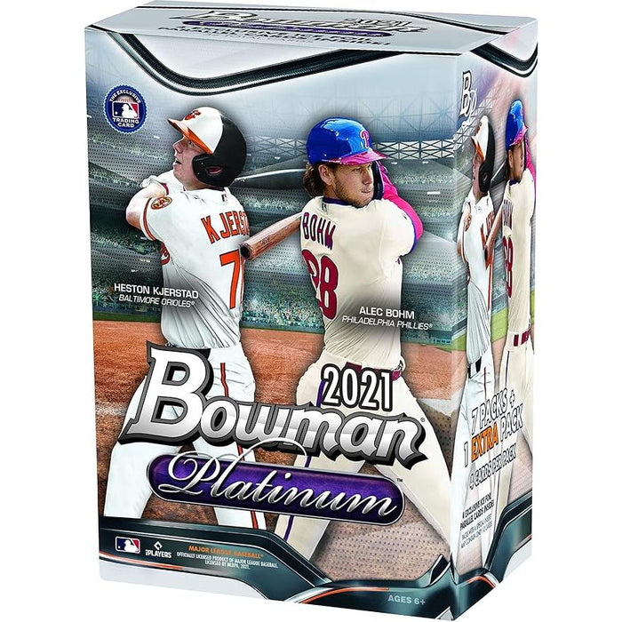 2021 Bowman Platinum Baseball Blaster Box