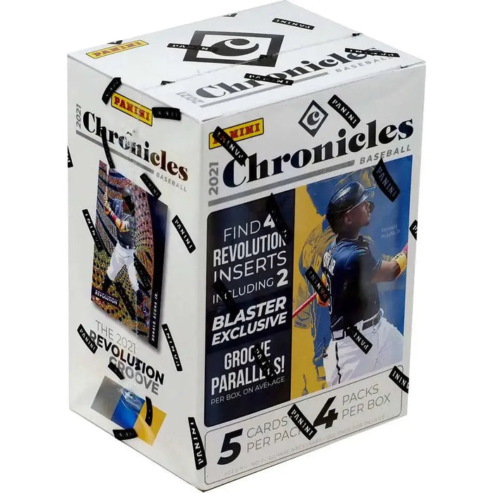 2021 Panini Chronicles Baseball Blaster Box