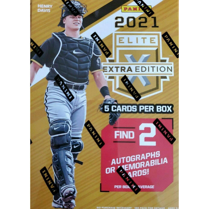 2021 Panini Elite Extra Edition Baseball Blaster Box