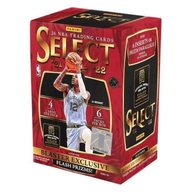 2021-22 Panini Select Basketball Blaster Box