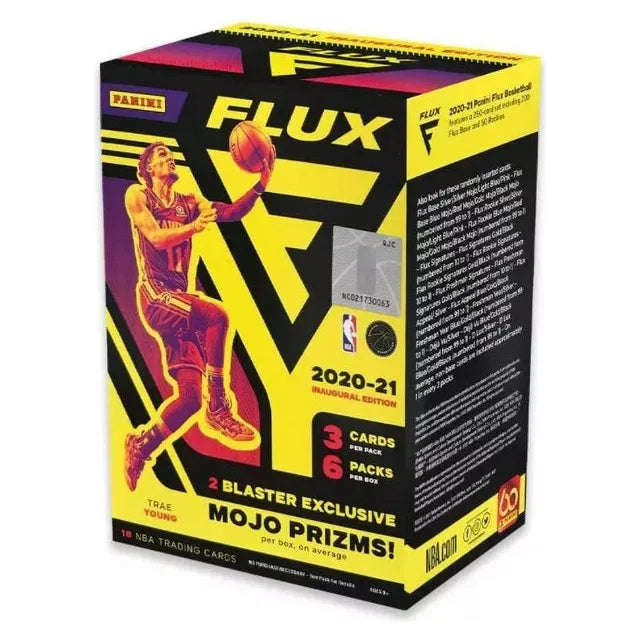 2020-21 Panini Flux Basketball Blaster Box