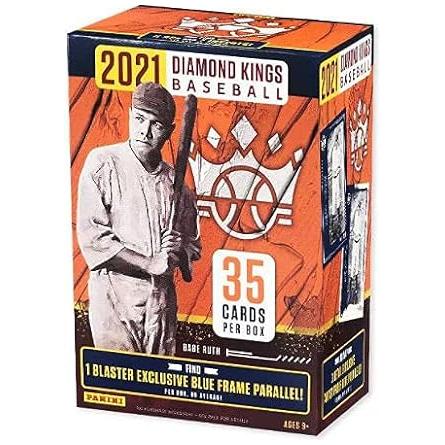 2021 Panini Diamond Kings Baseball Blaster Box