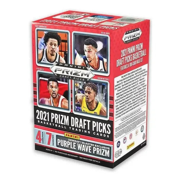 2021 Panini Prizm Draft Picks Basketball Blaster