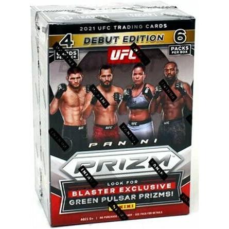 2021 Panini Prizm UFC Blaster Box