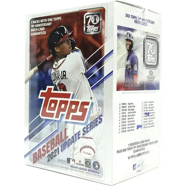 2021 Topps Baseball Update Series Blaster Box