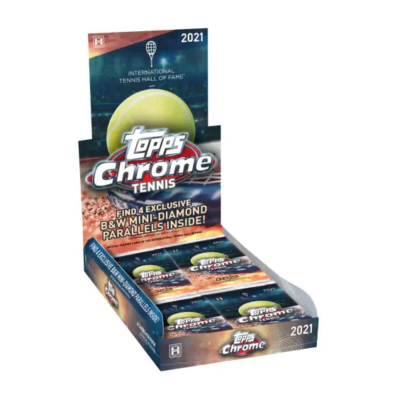2021 Topps Chrome Tennis Hobby Box