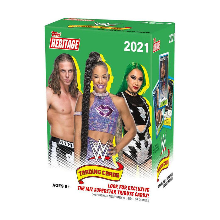 2021 Topps Heritage WWE Blaster Box