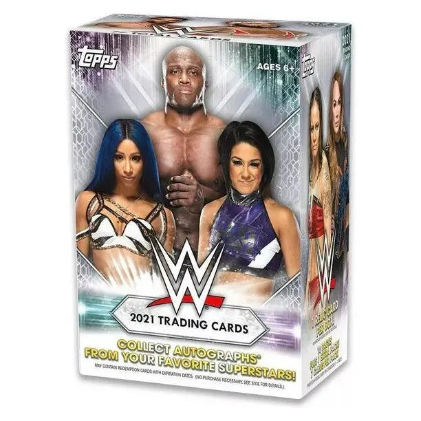 2021 Topps WWE Blaster Box