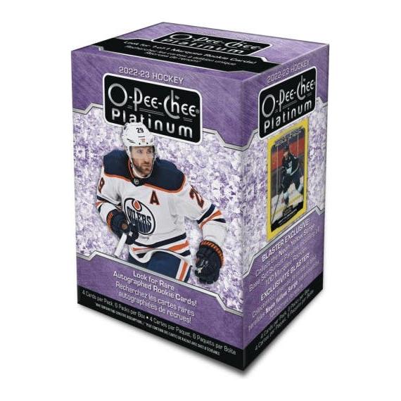 2022-23 Upper Deck O-Pee-Chee Platinum Hockey Blaster Box