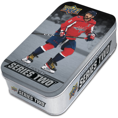 2022-23 Upper Deck Series 2 Hockey Tin