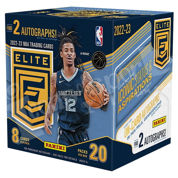 2022-23 Panini Elite Basketball Hobby Box