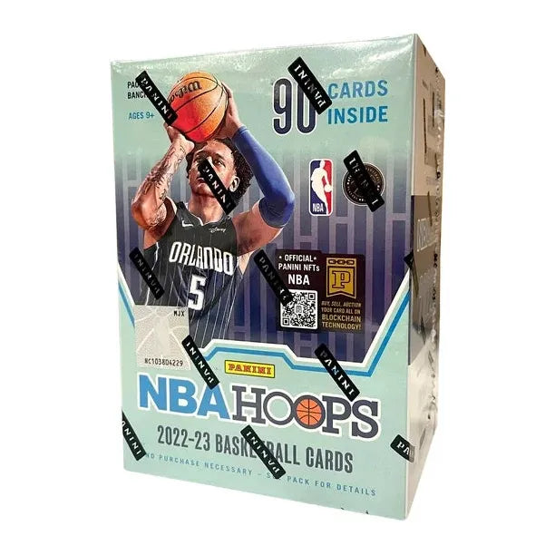 2022-23 Panini NBA Hoops Holiday Basketball Blaster Box