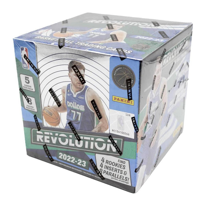 2022-23 Panini Revolution Basketball Hobby Box