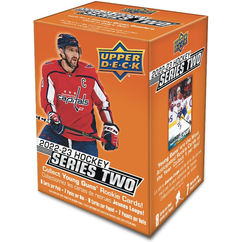 2022-23 Upper Deck Hockey Series 2 Blaster Box