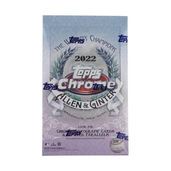2022 Topps Chrome Allen and Ginter Baseball Hobby Box