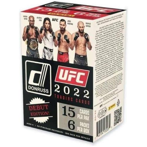 2022 Panini Donruss UFC Blaster Box