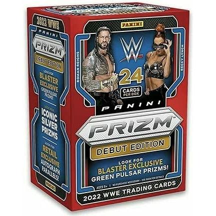 2022 Panini Prizm WWE Debut Edition Blaster Box
