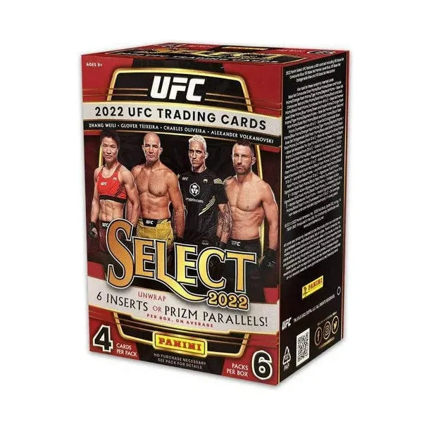 2022 Panini Select UFC Blaster Box