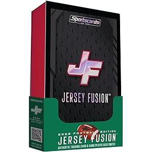 2022 Sportscards Jersey Fusion Football