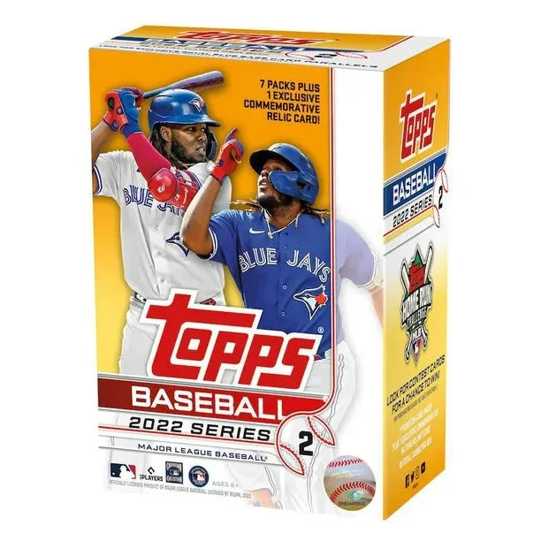 2022 Topps Series 2 Baseball Blaster Box