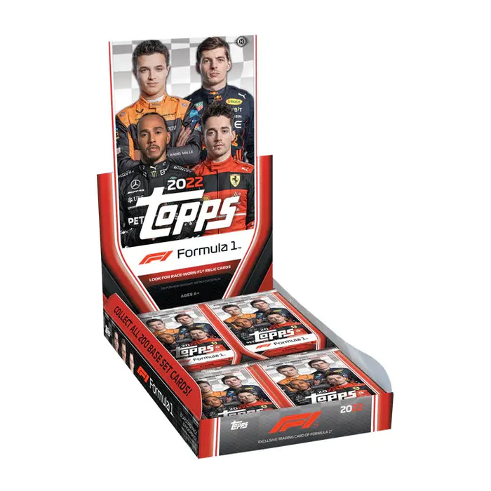 2022 Topps Formula 1 Racing Hobby Box