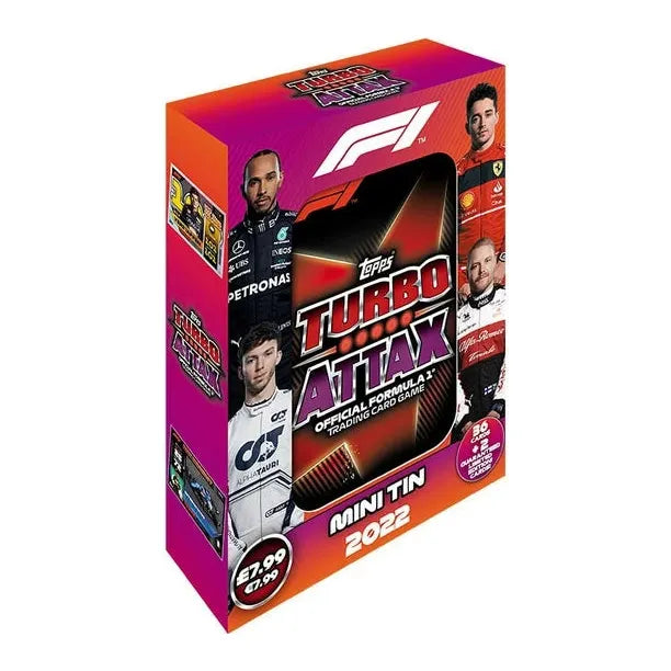 2022 Topps Formula 1 Turbo Attax Mega Tin