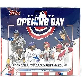 2022 Topps Opening Day Baseball Hobby Box