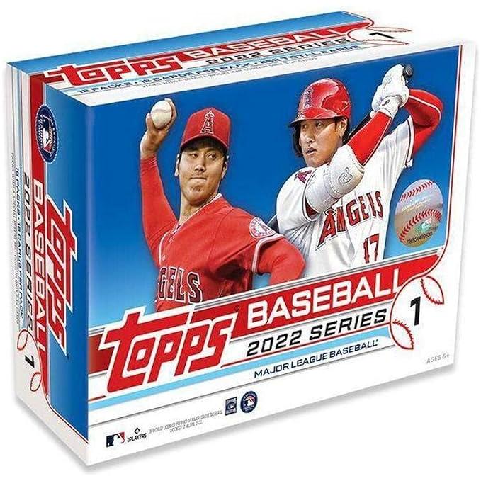 2022 Topps Series 1 Basbeall Mega Monster Box