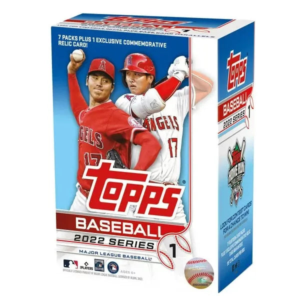 2022 Topps Series 1 Baseball Blaster Box