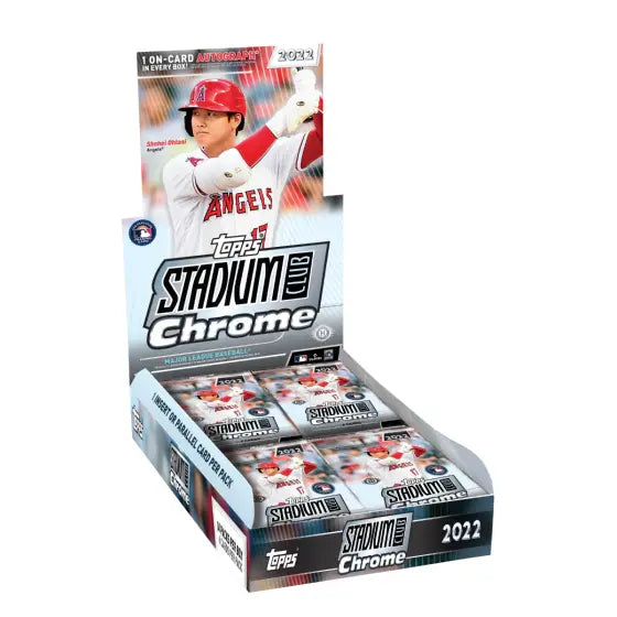 2022 Topps Stadium Club Chrome Hobby Box