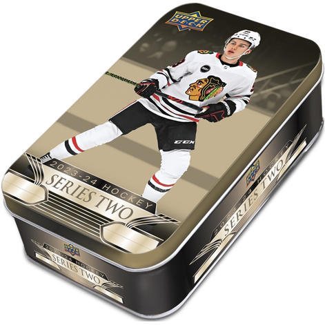 2023-24 Upper Deck Series 2 Tin