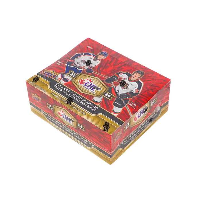 2023-24 Upper Deck CHL Hockey Hobby Box