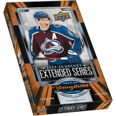 2023-24 Upper Deck Extended Series Hobby Box